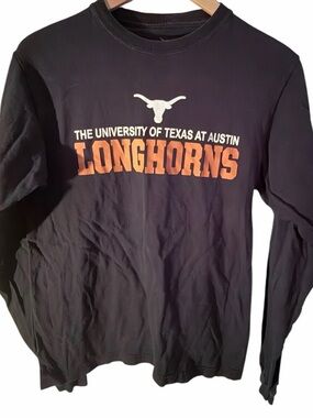 University of Texas Longhorns long sleeve t shirt size small